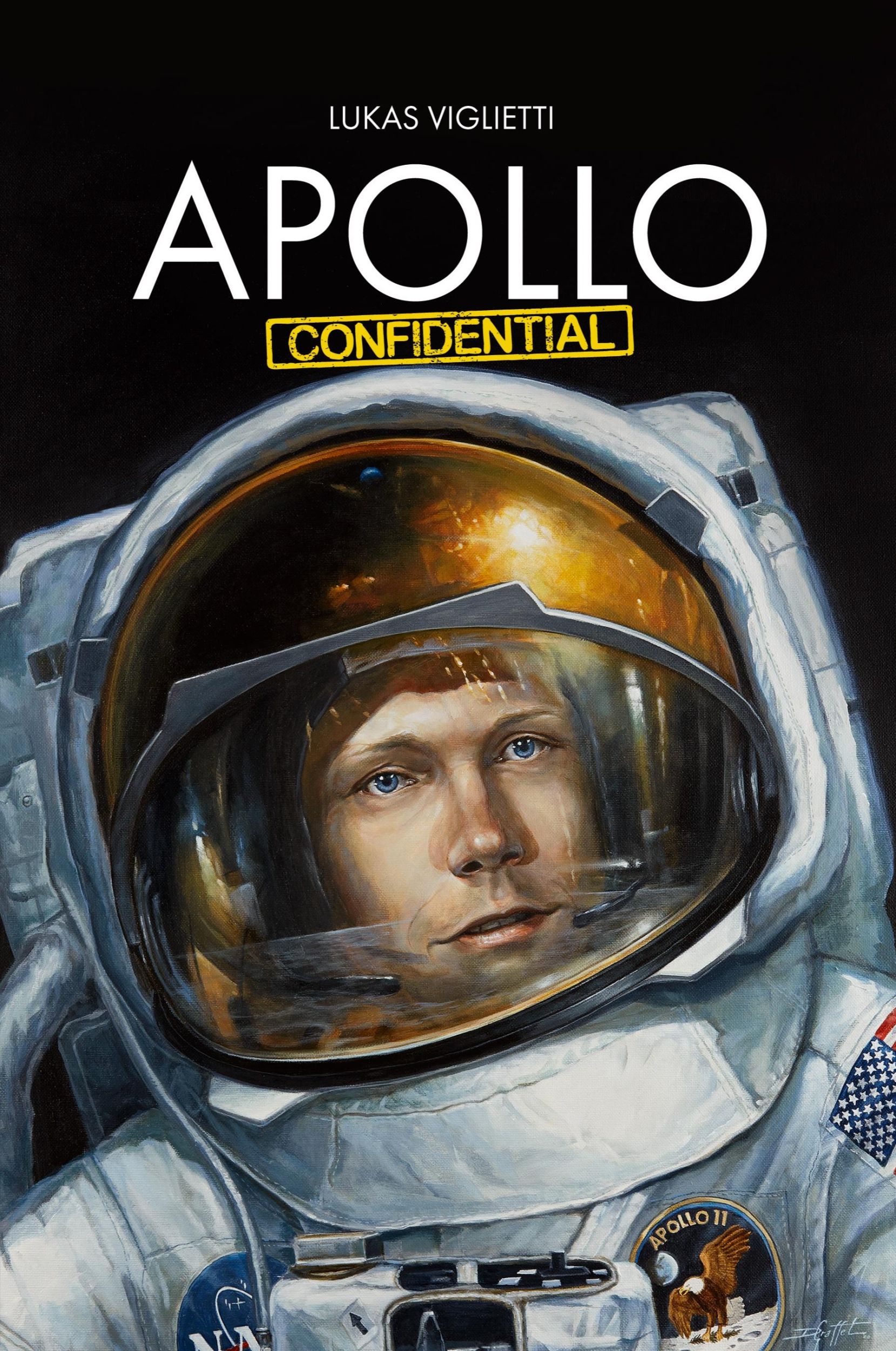 Cover: 9781642795868 | Apollo Confidential | Memories of Men On the Moon | Lukas Viglietti