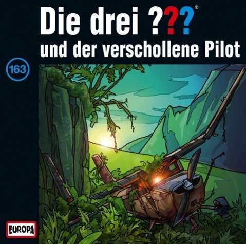 Cover: 887254003328 | Die drei ??? 163 und der verschollene Pilot (drei Fragezeichen) CD