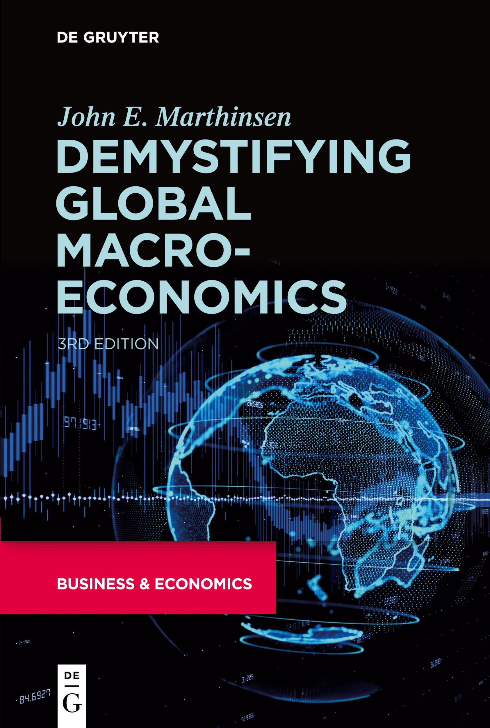 Cover: 9781547417605 | Demystifying Global Macroeconomics | John E. Marthinsen | Taschenbuch