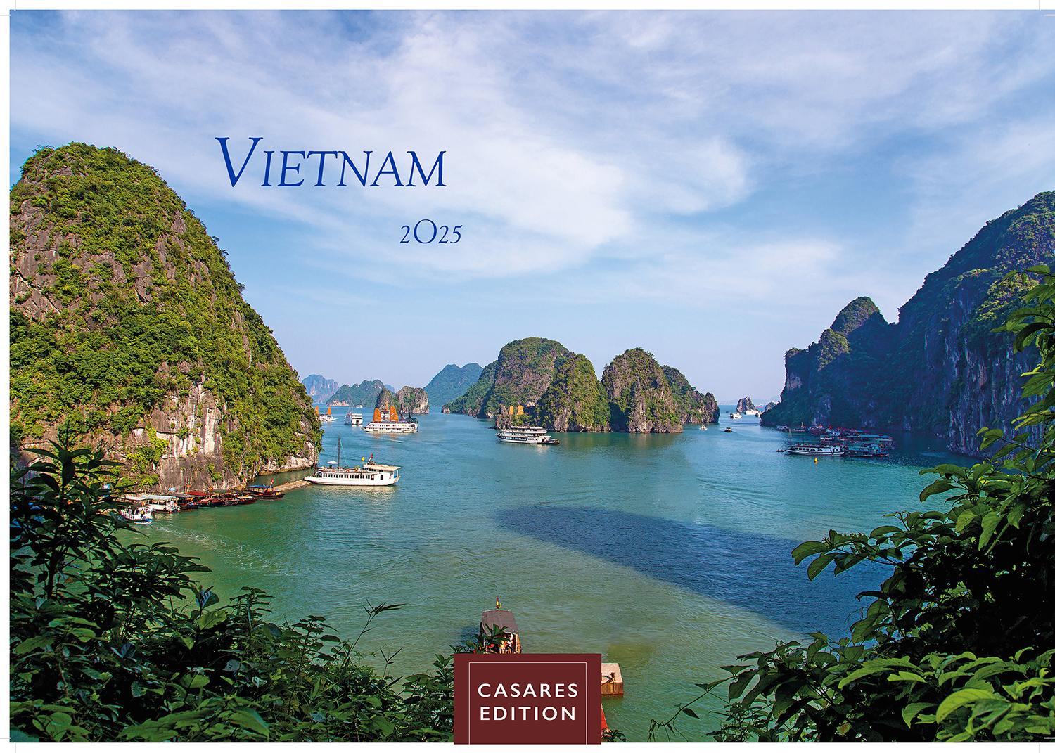 Cover: 9781835242322 | Vietnam 2025 L 35x50cm | Kalender | 14 S. | Deutsch | 2025