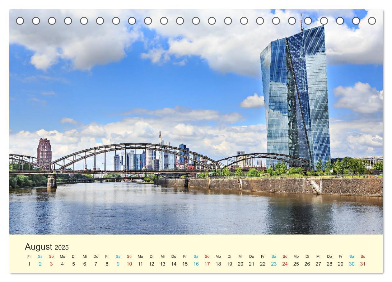 Bild: 9783435463077 | Frankfurt am Main - Finanzen und Geschichte (Tischkalender 2025 DIN...