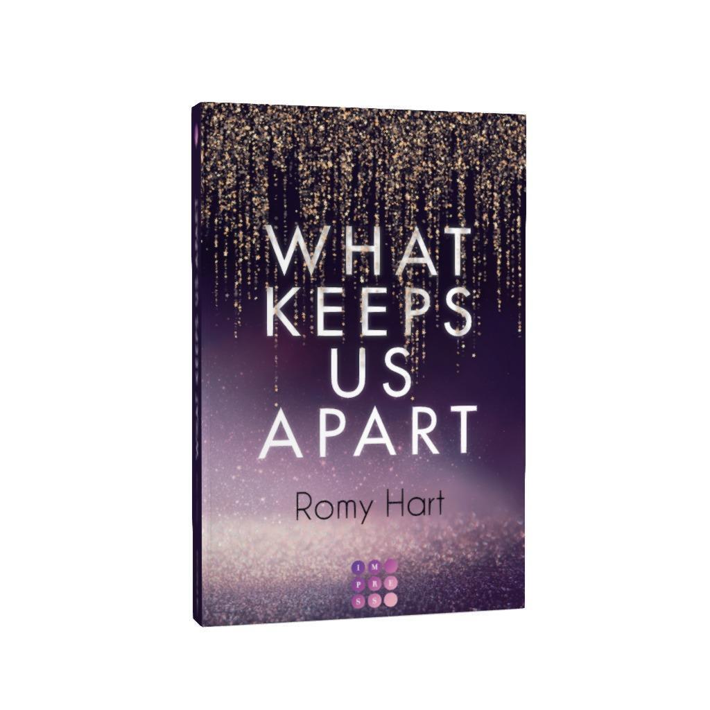 Bild: 9783551305053 | What Keeps Us Apart (Glitter Love 1) | Romy Hart | Taschenbuch | 2022