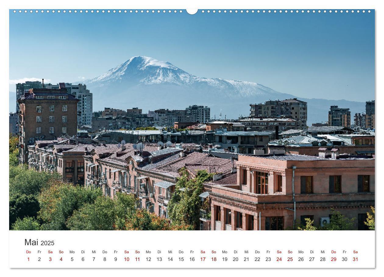 Bild: 9783383820687 | Armenien - Wo die Geschichte ihre Stimme erhebt (Wandkalender 2025...