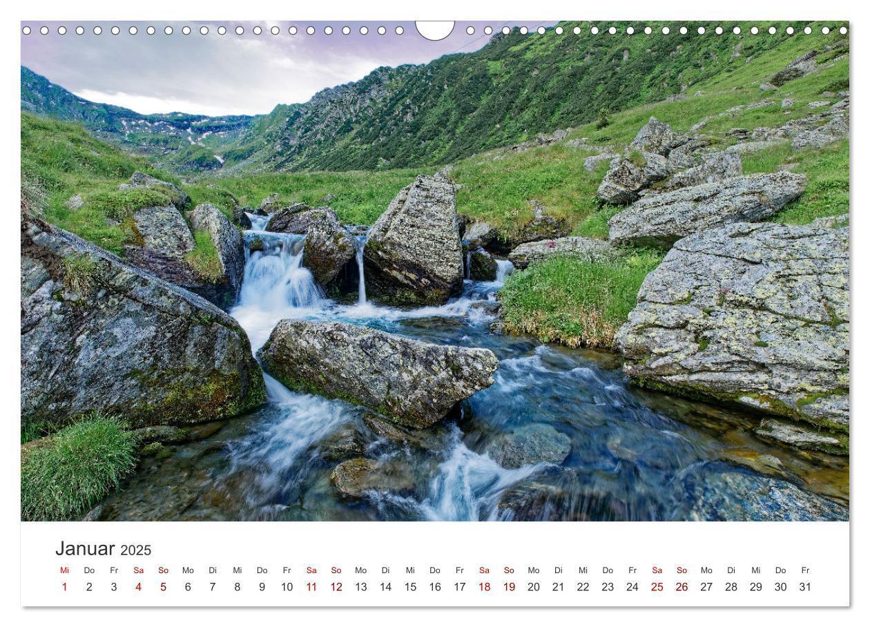 Bild: 9783383798481 | Siebenbürgen und das Fagaras Gebirge (Wandkalender 2025 DIN A3...