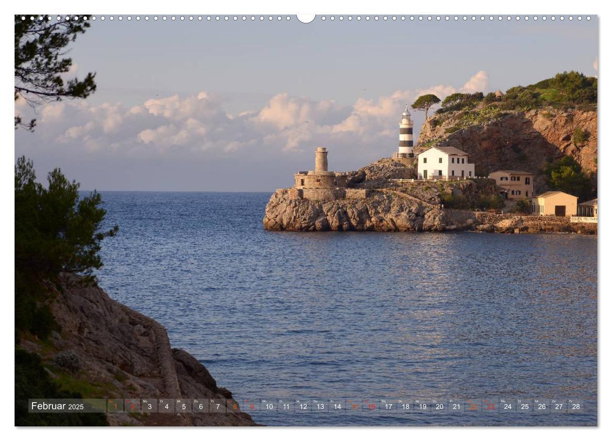 Bild: 9783435678204 | Mallorca Zauberhaftes Licht (Wandkalender 2025 DIN A2 quer),...