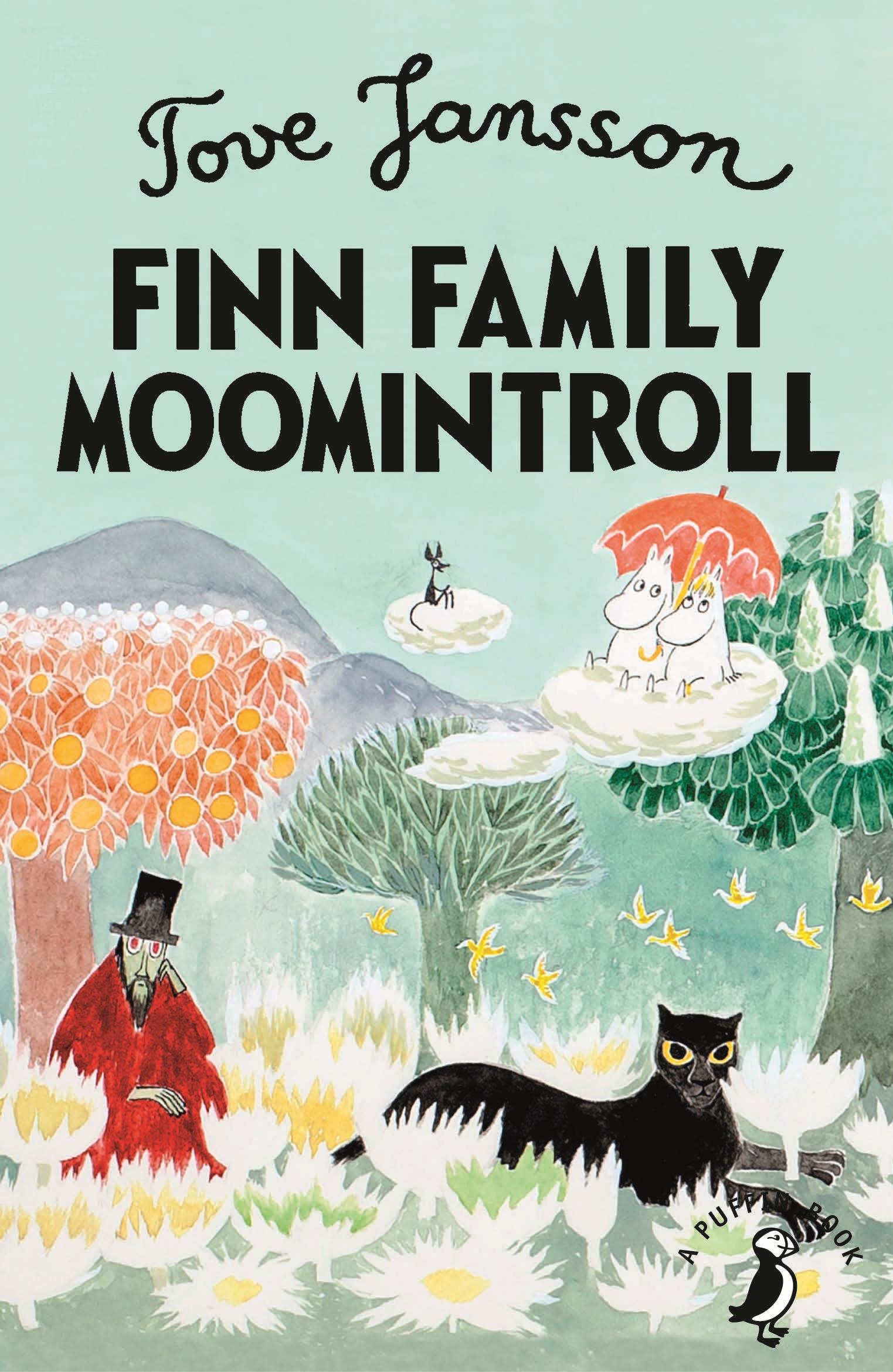 Cover: 9780241588192 | Finn Family Moomintroll | 75th Anniversary Edition | Tove Jansson