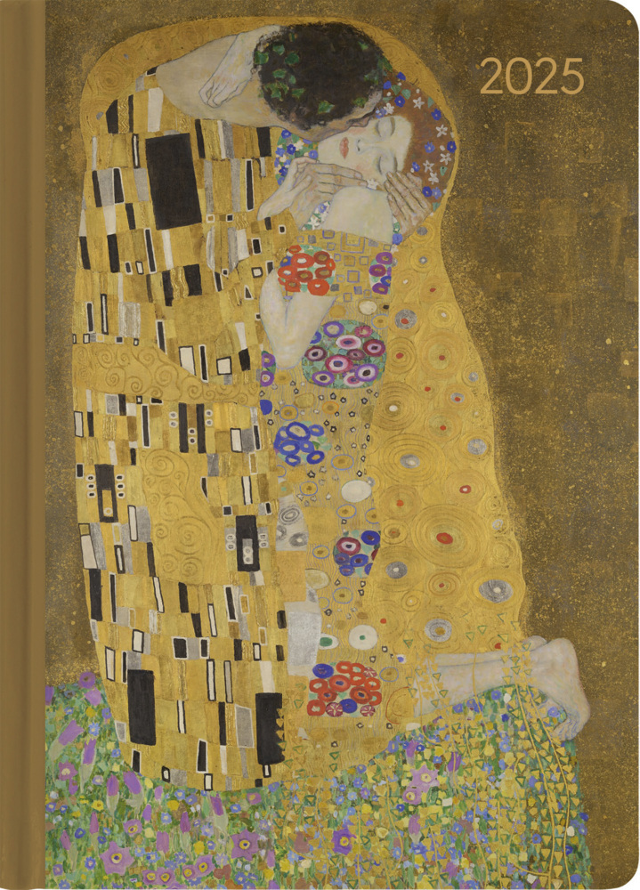 Cover: 4251732342357 | Alpha Edition - Ladytimer Klimt 2025 Taschenkalender, 10x15,2cm,...