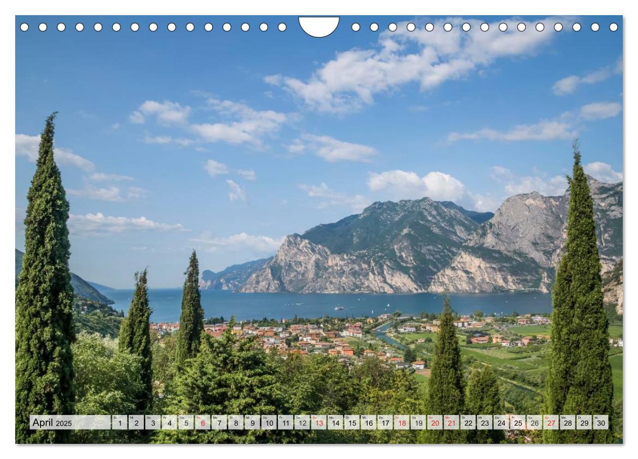 Bild: 9783435563937 | WUNDERBARER GARDASEE Riva del Garda und Torbole (Wandkalender 2025...