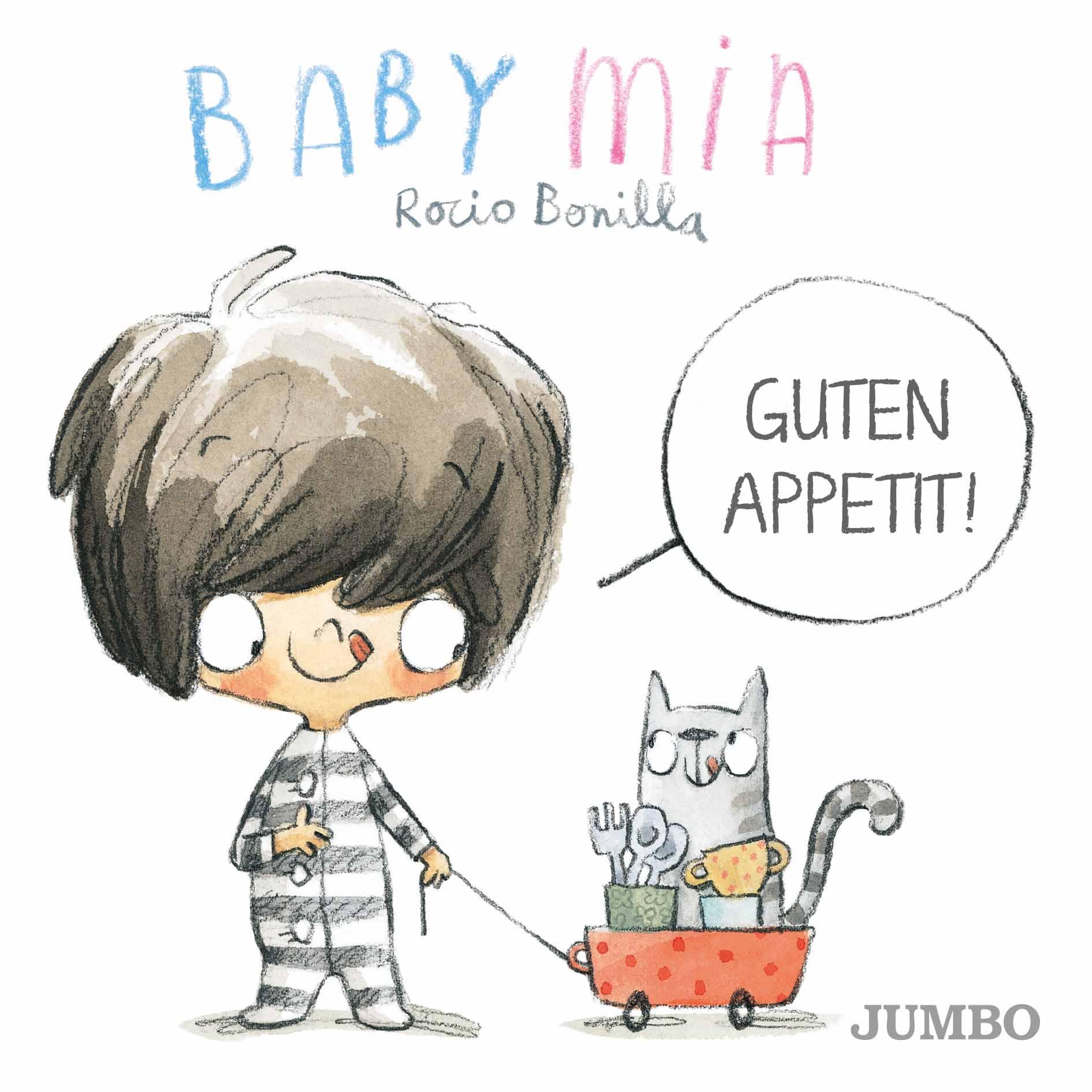 Cover: 9783833744174 | Babymia. Guten Appetit! | Rocio Bonilla | Buch | 22 S. | Deutsch