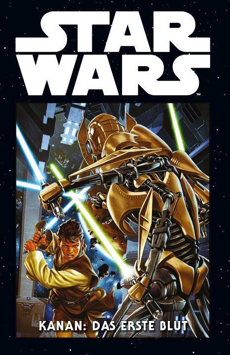 Cover: 9783741625077 | Star Wars Marvel Comics-Kollektion | Bd. 10: Kanan: Das erste Blut