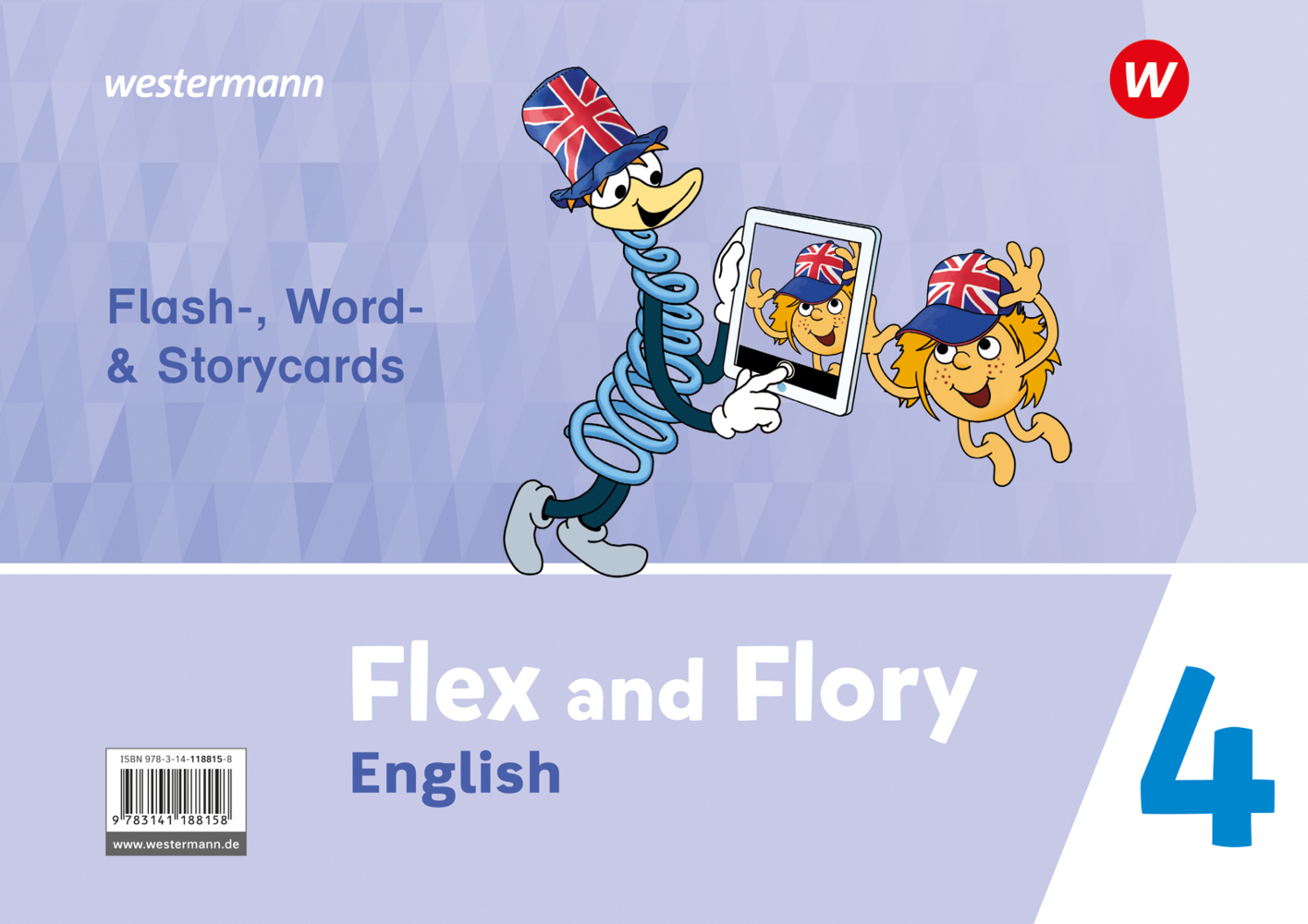 Cover: 9783141188158 | Flex and Flory 3-4 - Ausgabe 2023 | Flash-Word-Storycards 4 | Stück