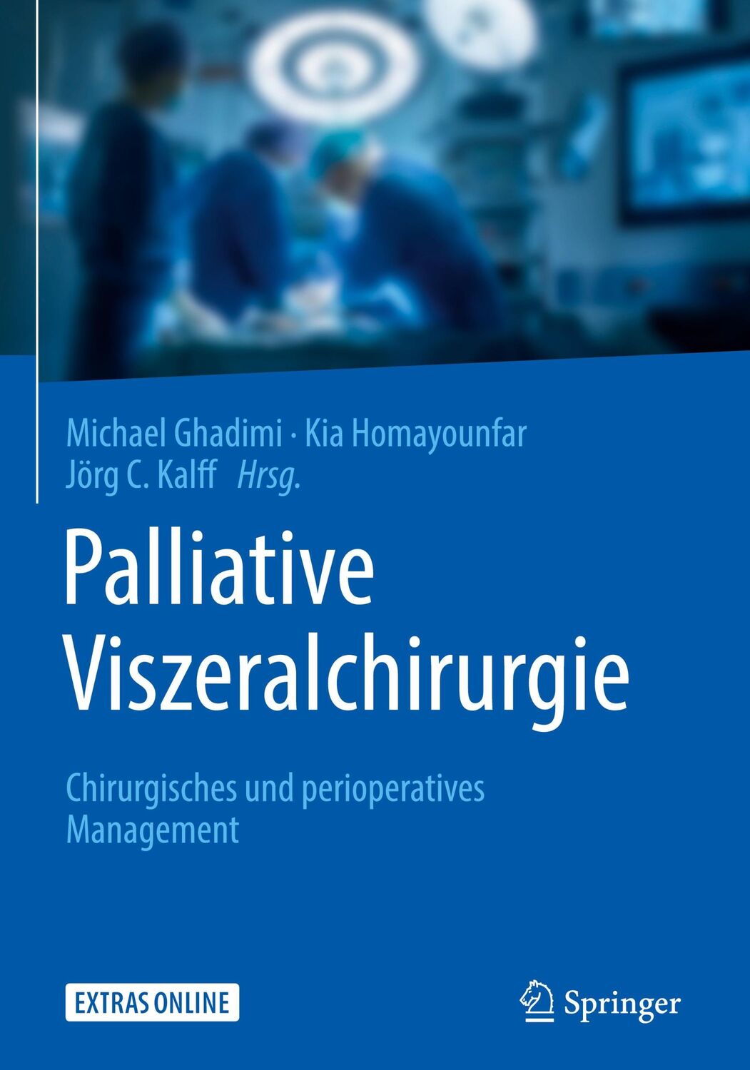 Cover: 9783662573617 | Palliative Viszeralchirurgie | Michael Ghadimi (u. a.) | Buch | x