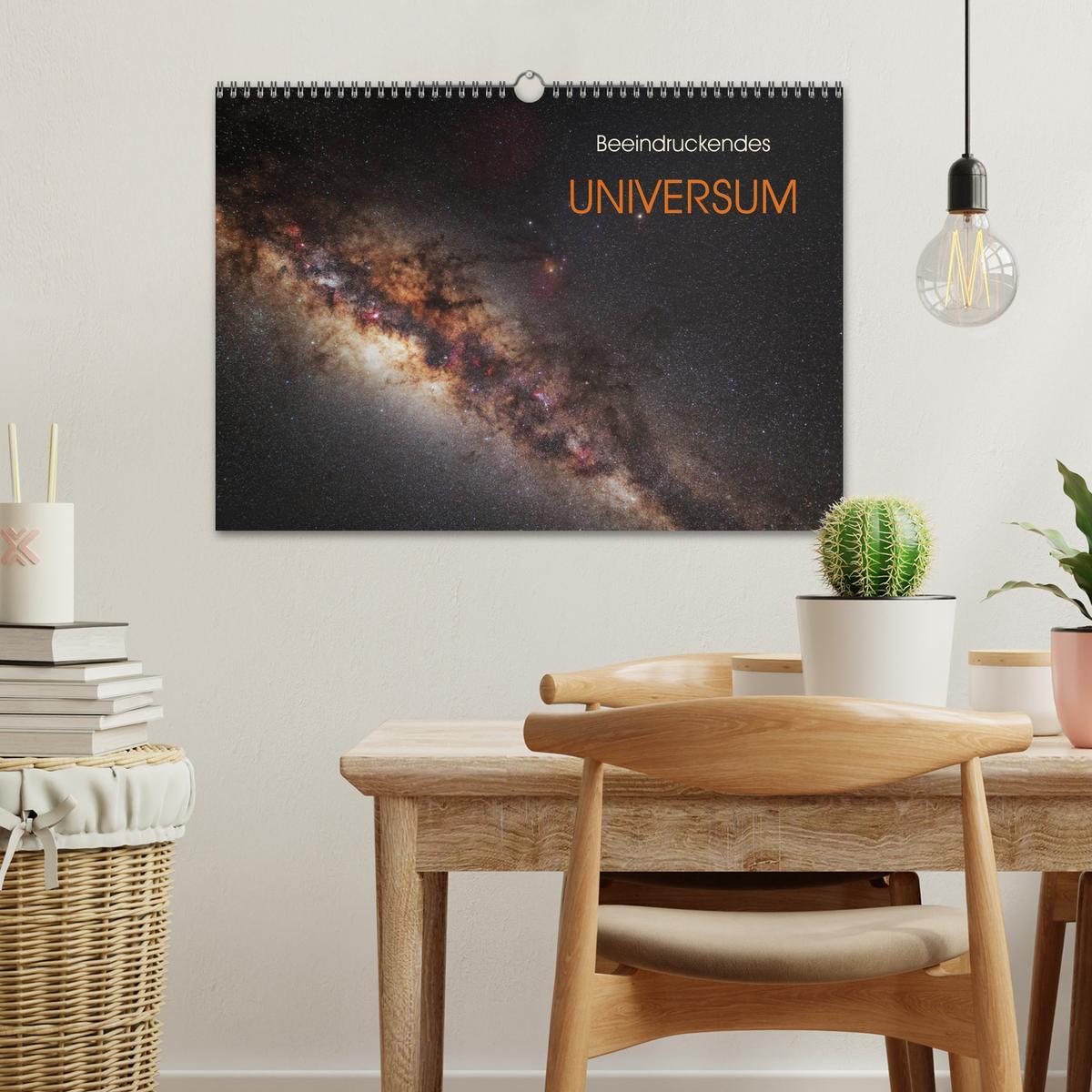 Bild: 9783435377398 | Beeindruckendes Universum (Wandkalender 2025 DIN A3 quer), CALVENDO...