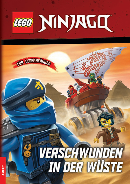 Cover: 9783960803423 | LEGO® NINJAGO® - Verschwunden in der Wüste | Taschenbuch | 48 S.