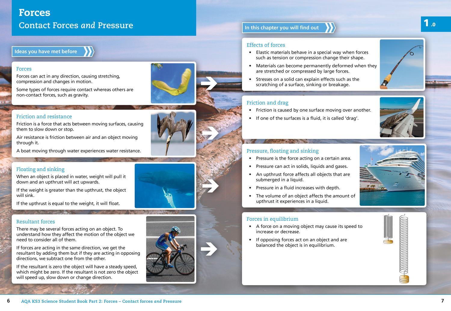 Bild: 9780008215293 | AQA KS3 Science Student Book Part 2 | Ed Walsh (u. a.) | Taschenbuch