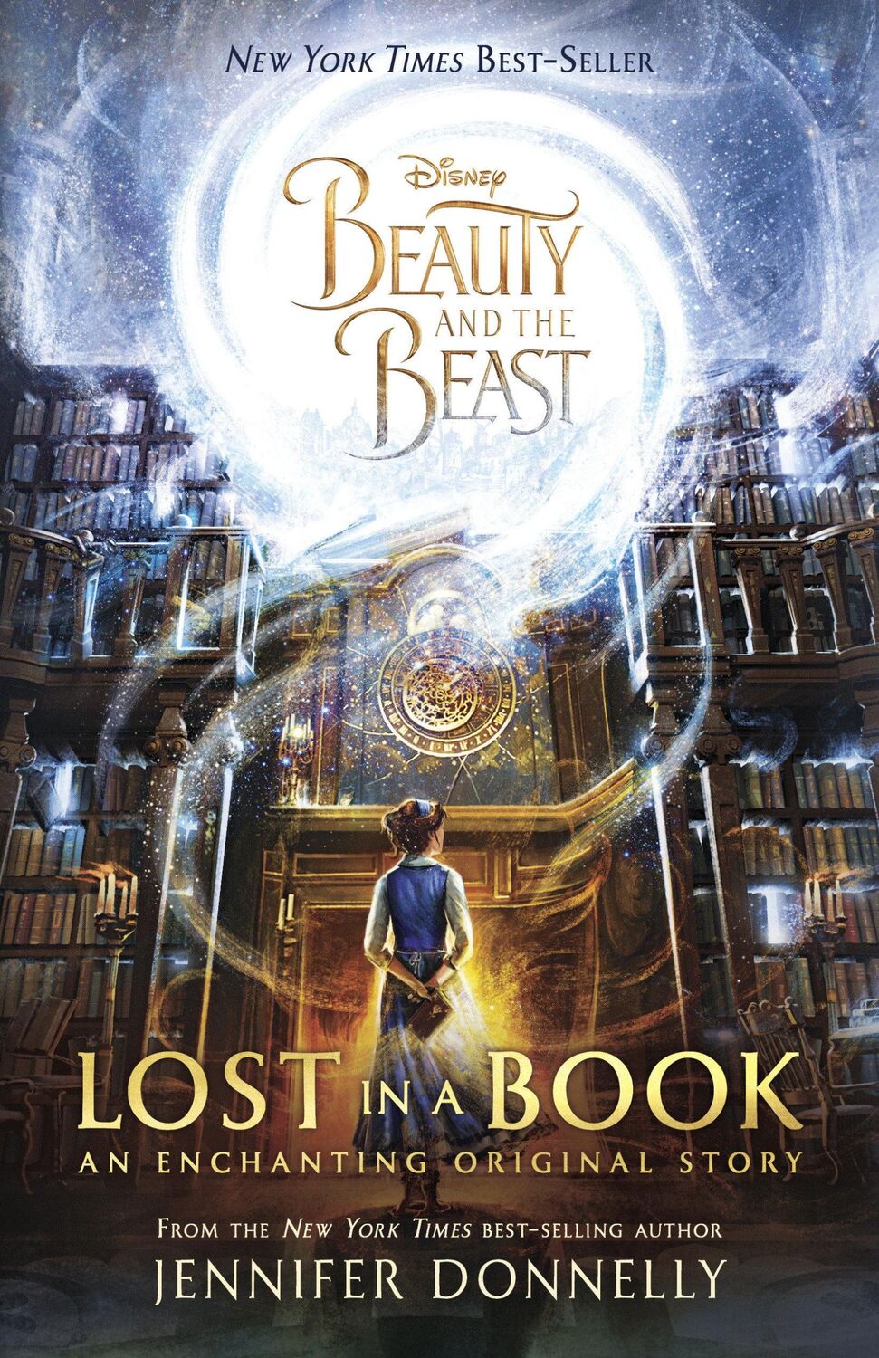 Cover: 9781368057684 | Beauty and the Beast: Lost in a Book | Jennifer Donnelly | Taschenbuch