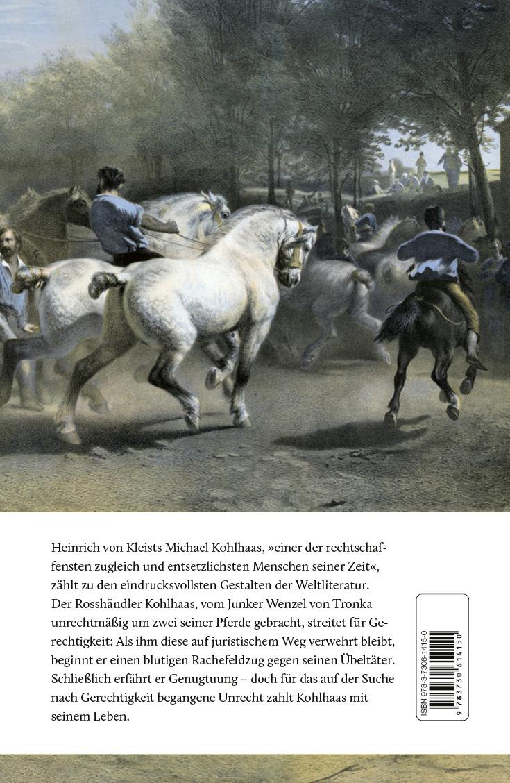 Bild: 9783730614150 | Michael Kohlhaas. Aus einer alten Chronik | Heinrich Von Kleist | Buch