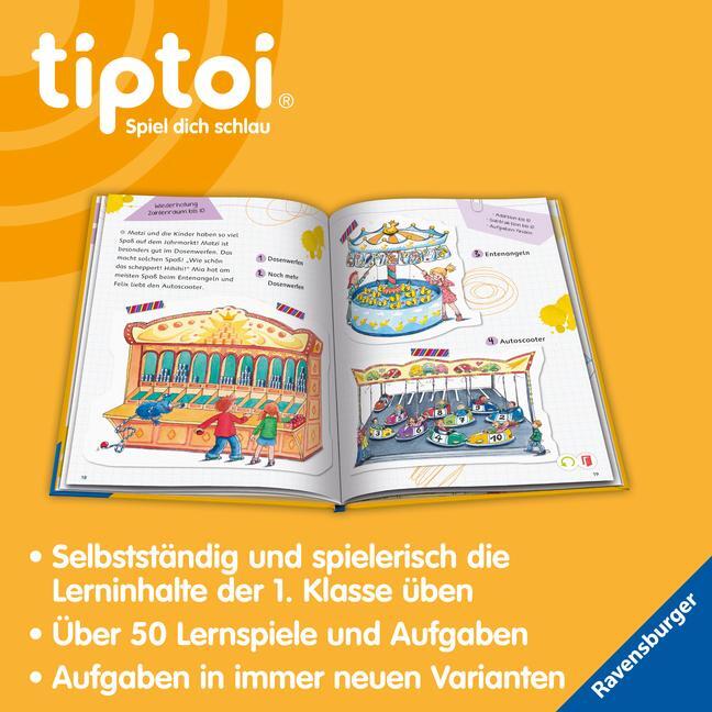 Bild: 9783473492848 | tiptoi® Lern mit mir! Mathe 1. Klasse | Kai Haferkamp | Buch | 40 S.