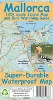 Cover: 9781782750383 | Mallorca Super Durable Map and Bird Watching Guide | (Land-)Karte