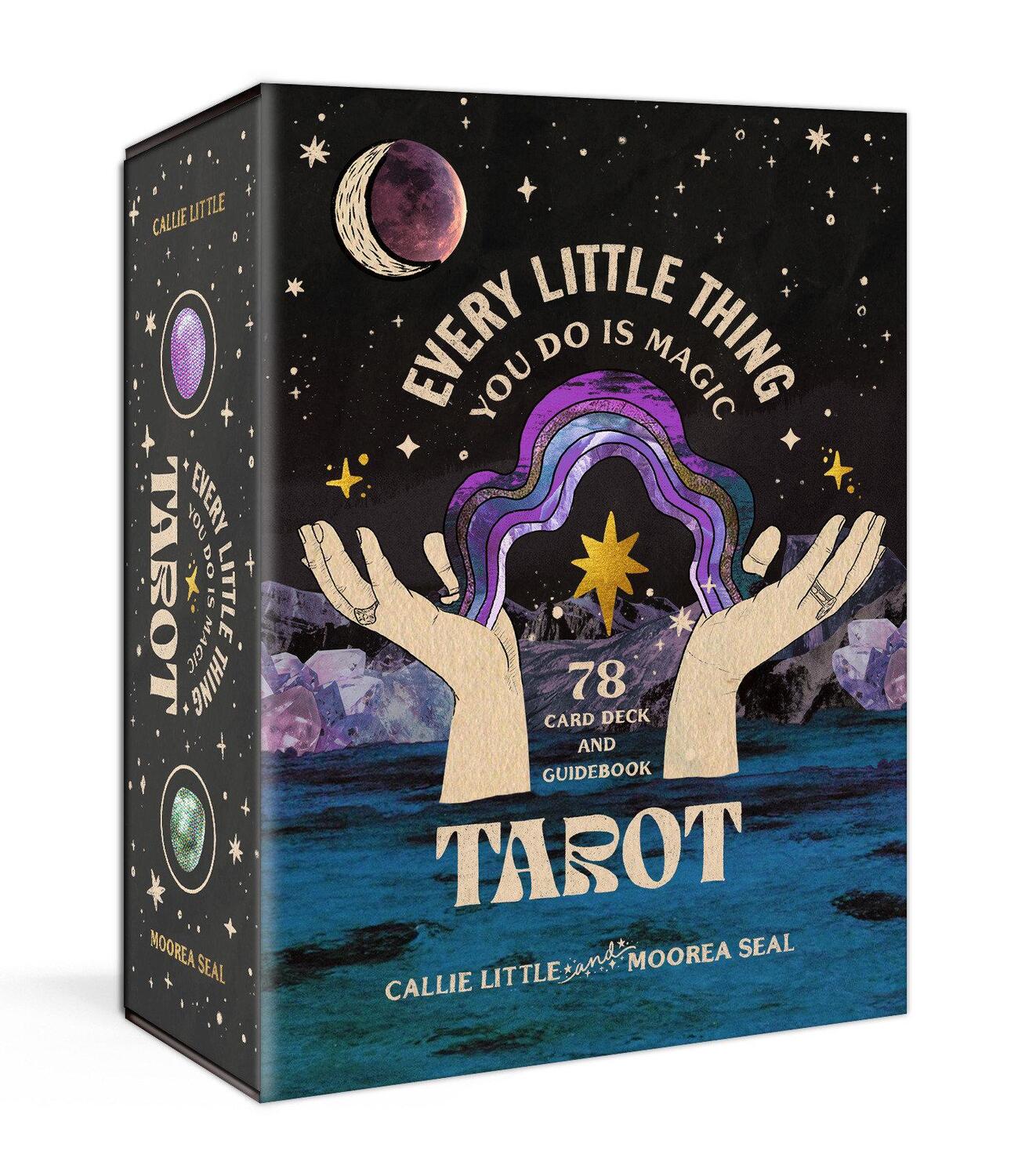 Cover: 9780593580295 | Every Little Thing You Do Is Magic Tarot | Callie Little (u. a.)