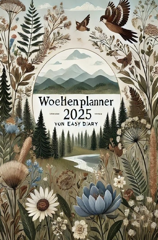 Cover: 9783759843999 | Wochenplaner 2025 | DE | Easy Diary | Taschenbuch | 64 S. | Deutsch