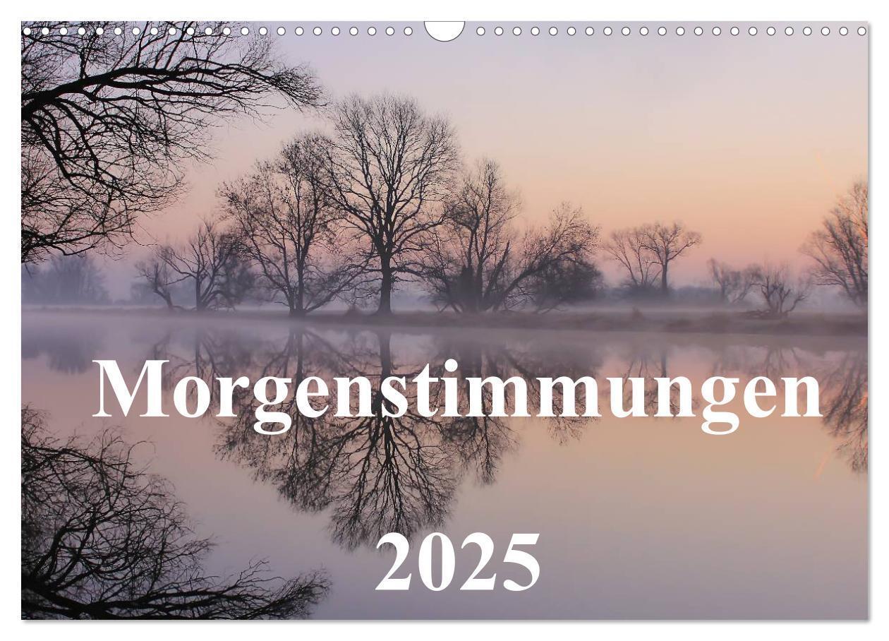 Cover: 9783435760015 | Morgenstimmungen 2025 (Wandkalender 2025 DIN A3 quer), CALVENDO...