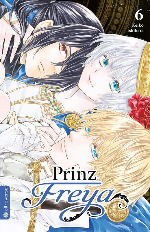 Cover: 9783753913407 | Prinz Freya 06 | Keiko Ishihara | Taschenbuch | 192 S. | Deutsch