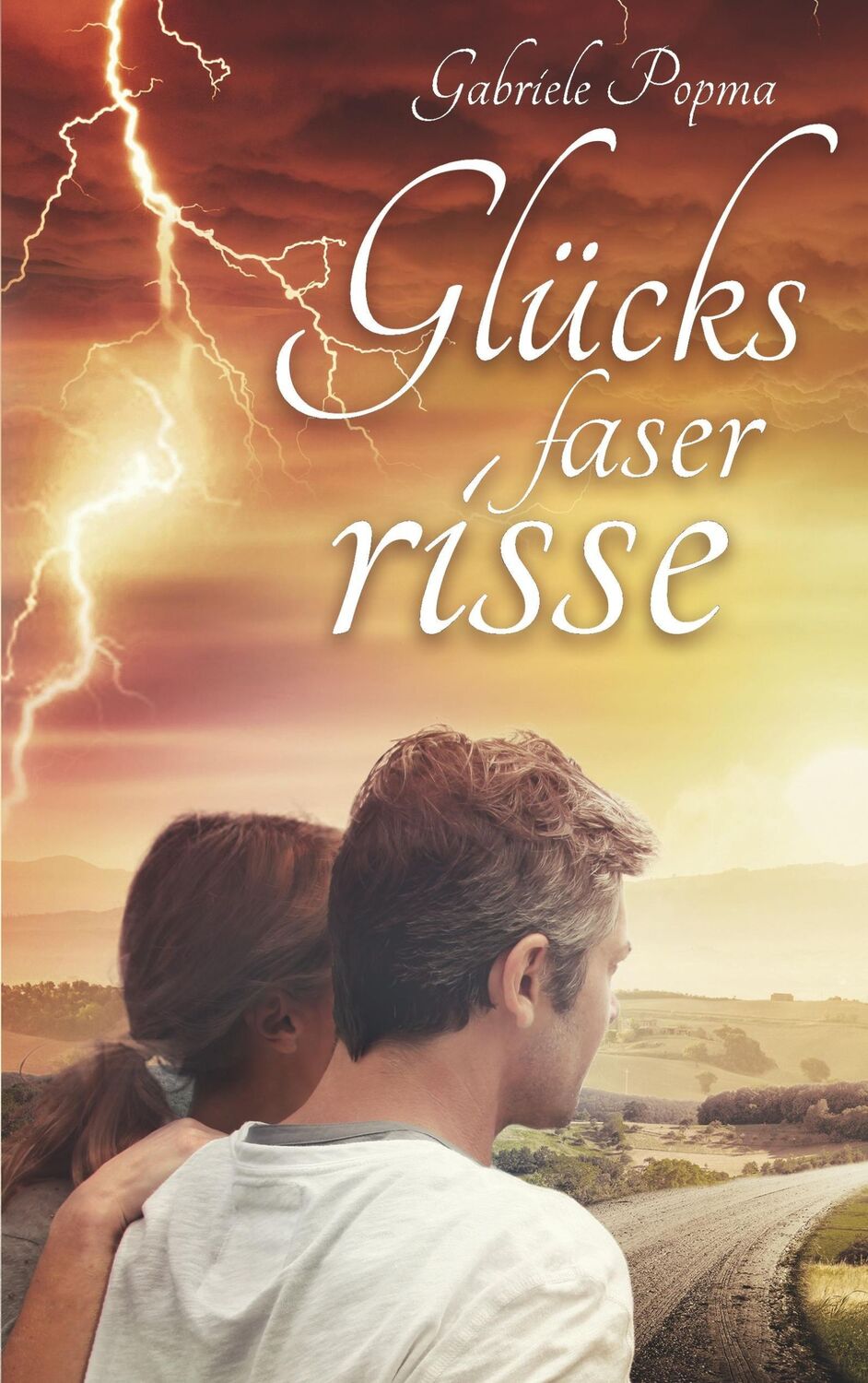 Cover: 9783752859225 | Glücksfaserrisse | Gabriele Popma | Taschenbuch | Paperback | 508 S.