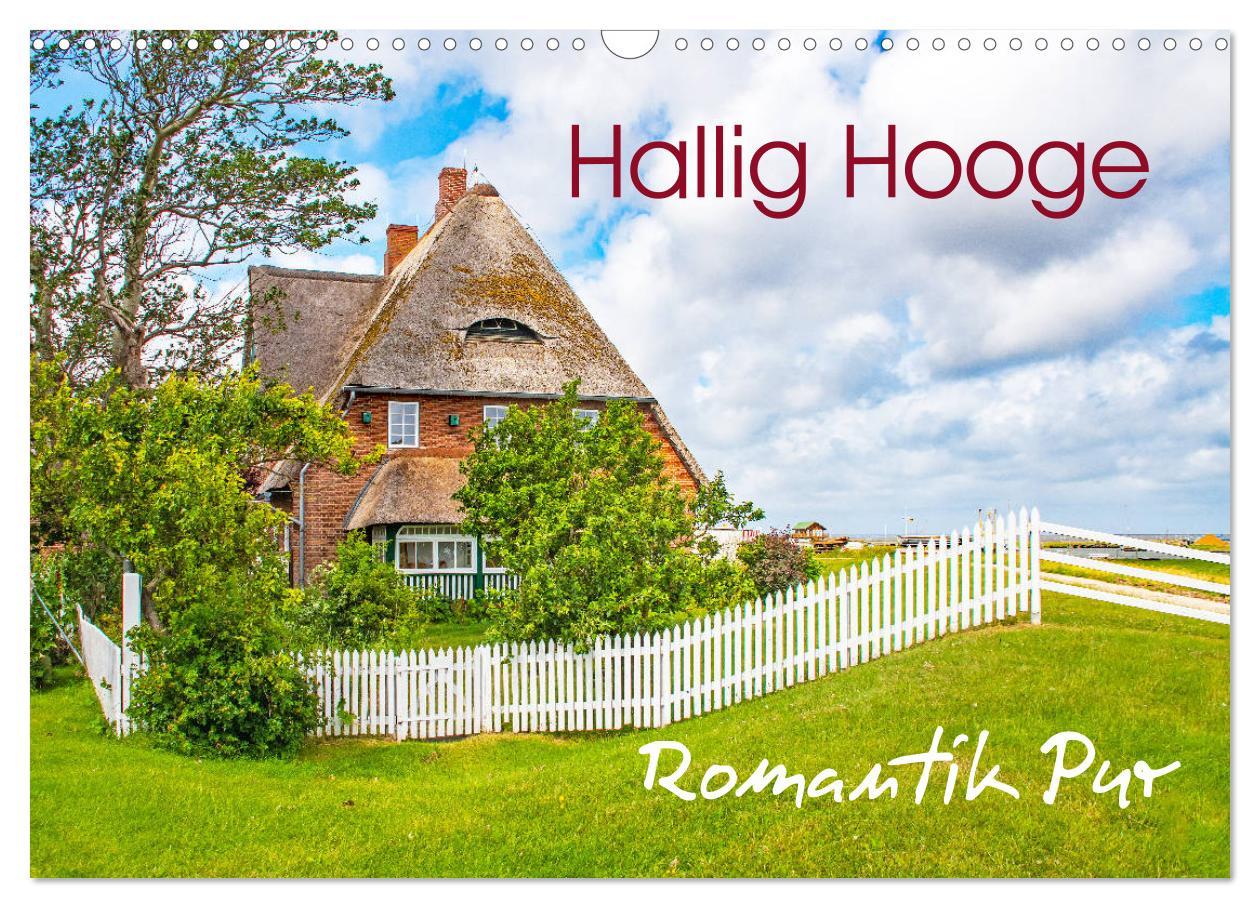 Cover: 9783435115419 | Hallig Hooge - Romantik Pur (Wandkalender 2025 DIN A3 quer),...