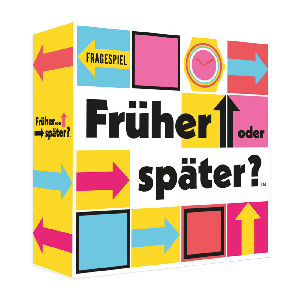 Cover: 7331672430318 | Früher oder später (Spiel) | Spiel | In Spielebox | KYL43031 | Deutsch