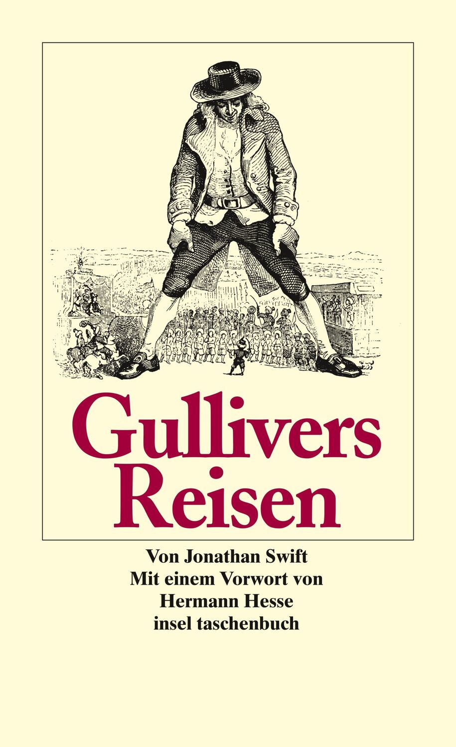 Cover: 9783458317586 | Gullivers Reisen | Jonathan Swift | Taschenbuch | 480 S. | Deutsch