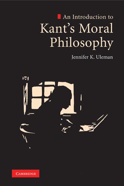 Cover: 9780521136440 | An Introduction to Kant's Moral Philosophy | Jennifer K. Uleman | Buch