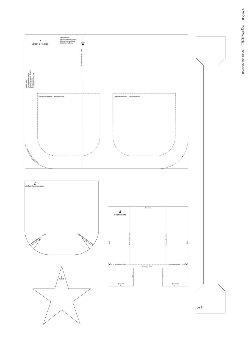 Bild: 9783625191858 | Taschen nähen - Coole Modelle einfach selbst gemacht | Buch | 64 S.