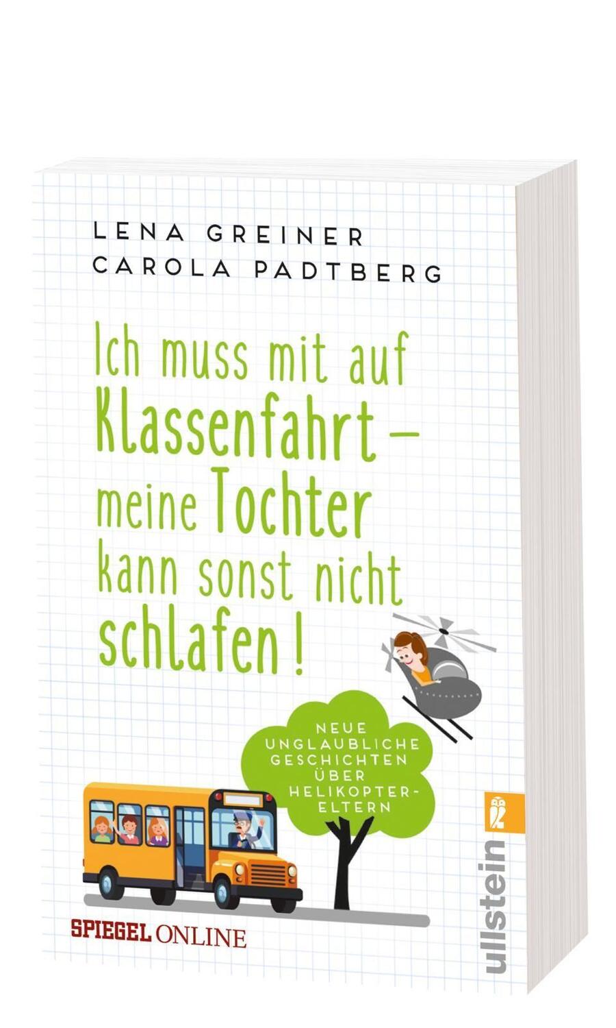 Bild: 9783548377940 | Ich muss mit auf Klassenfahrt - meine Tochter kann sonst nicht...