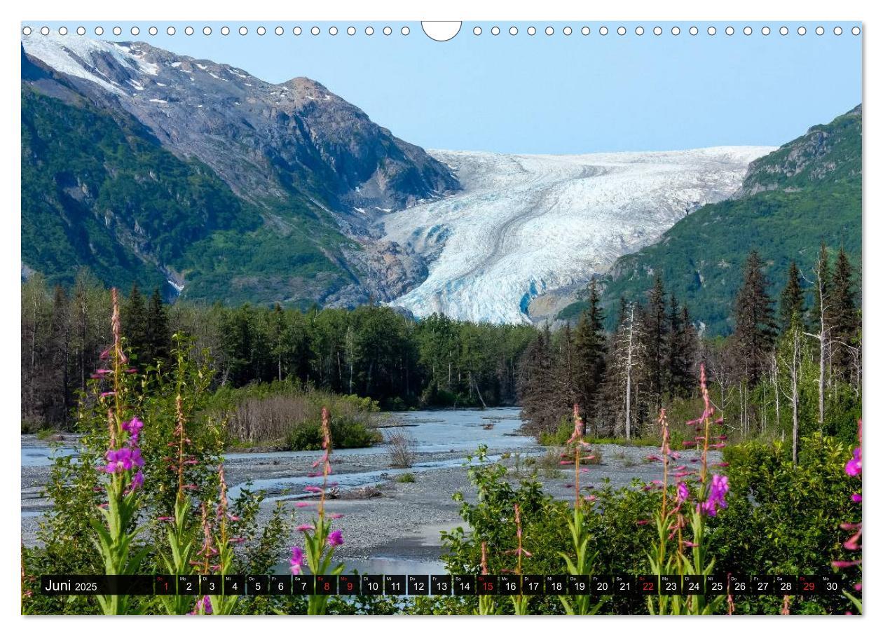 Bild: 9783435744251 | Alaska - Weites Land (Wandkalender 2025 DIN A3 quer), CALVENDO...