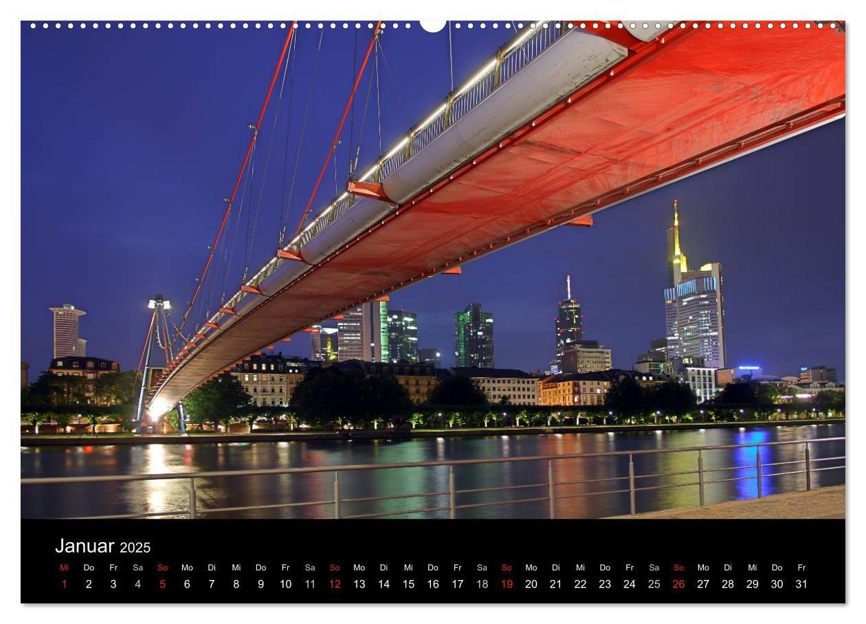 Bild: 9783435779840 | Frankfurt am Main (Wandkalender 2025 DIN A2 quer), CALVENDO...