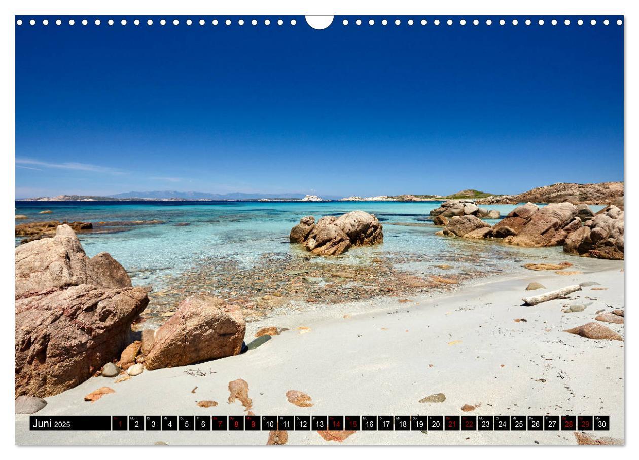 Bild: 9783435453887 | Sardinien - Der Norden (Wandkalender 2025 DIN A3 quer), CALVENDO...