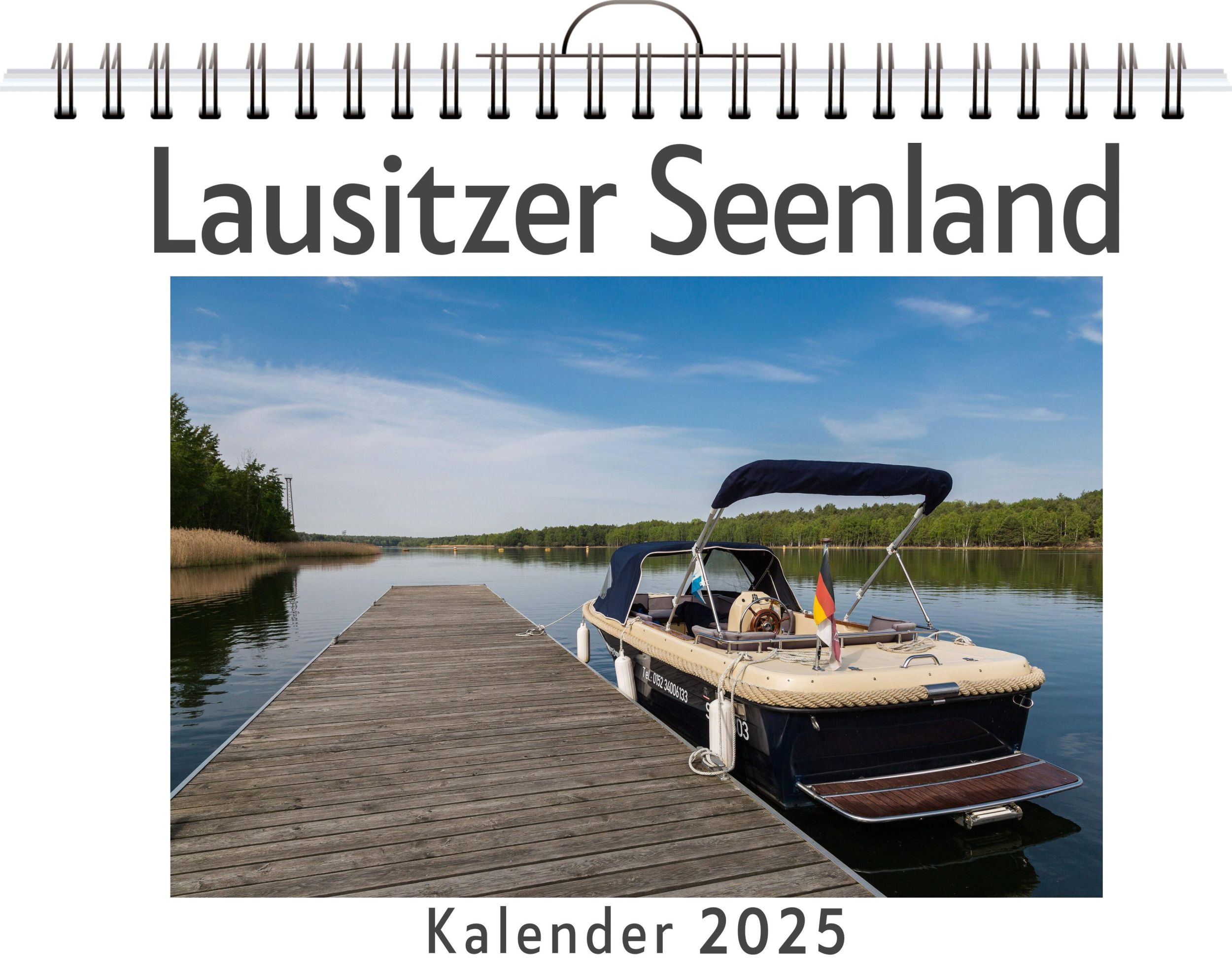 Cover: 9783759133779 | Lausitzer Seenland | Jakob Vogel | Kalender | Kalender | 14 S.