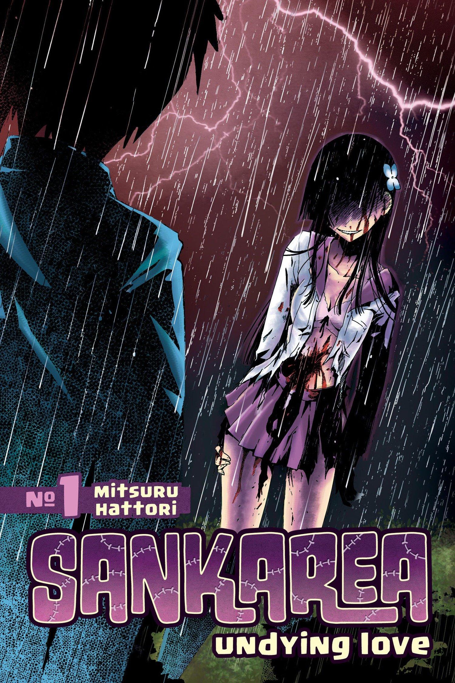 Cover: 9781612623511 | Sankarea 1 | Undying Love | Mitsuru Hattori | Taschenbuch | Englisch