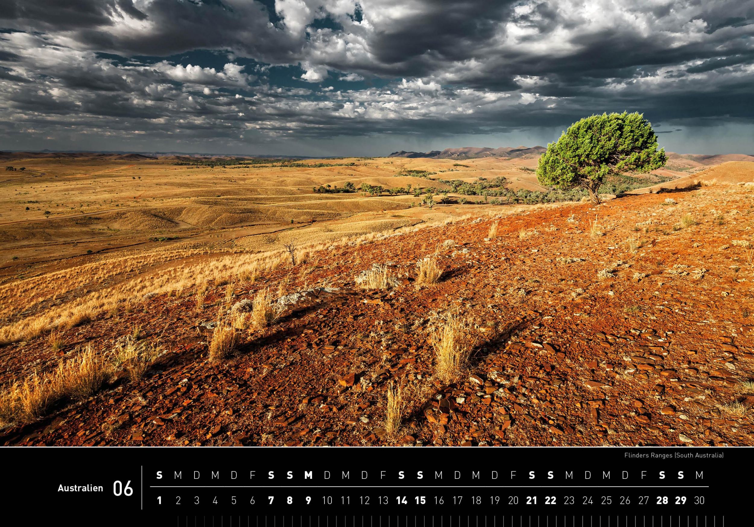 Bild: 9783968555102 | 360° Australien Premiumkalender 2025 | Ingo Öland | Kalender | 13 S.