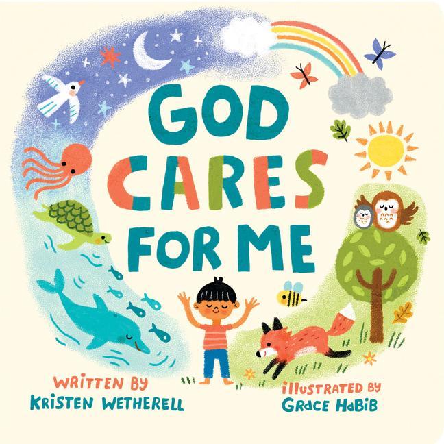 Cover: 9781433584022 | God Cares for Me | Kristen Wetherell | Buch | Papp-Bilderbuch | 2023