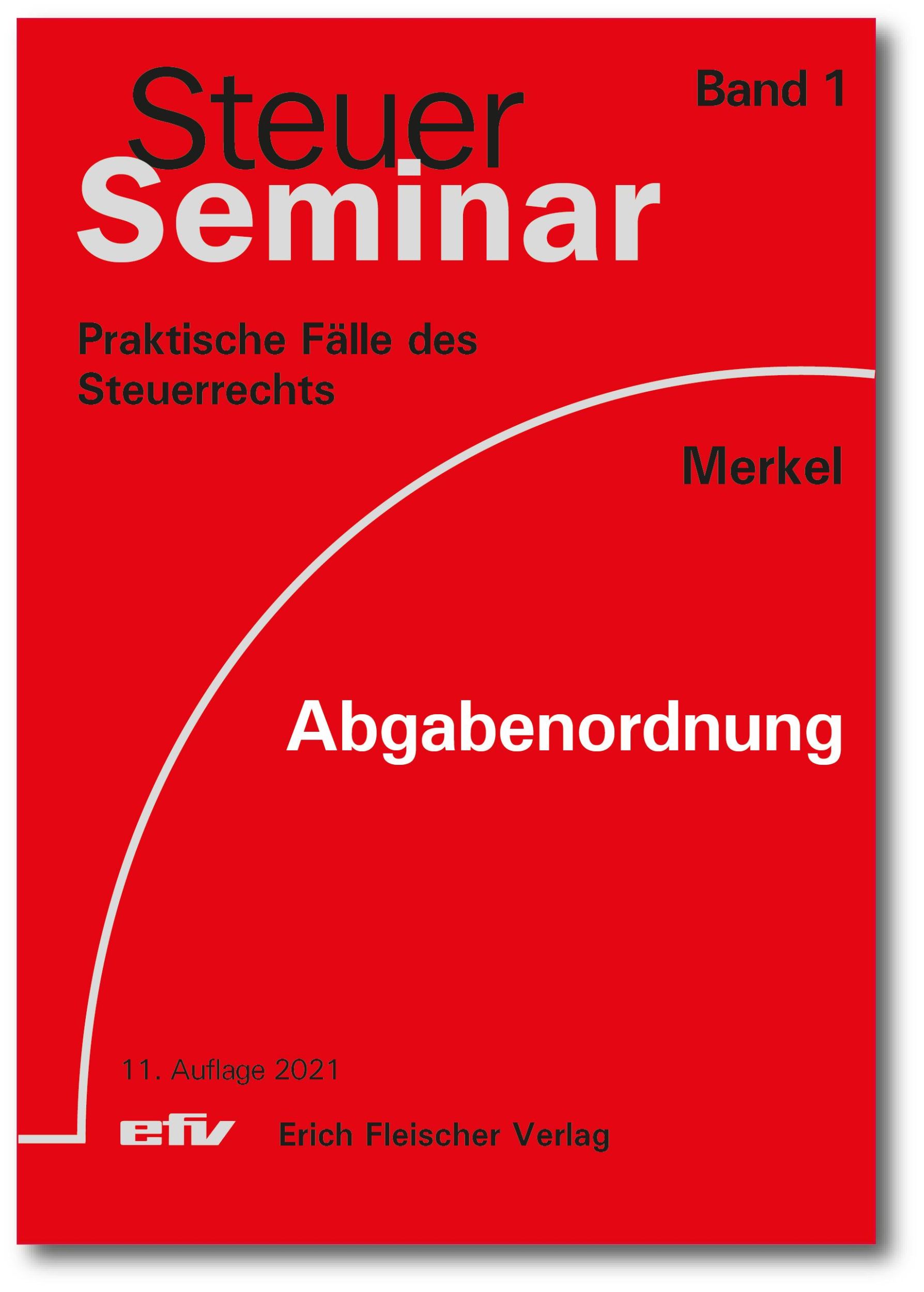 Cover: 9783816830115 | Abgabenordnung | Helga Merkel | Taschenbuch | 293 S. | Deutsch | 2021