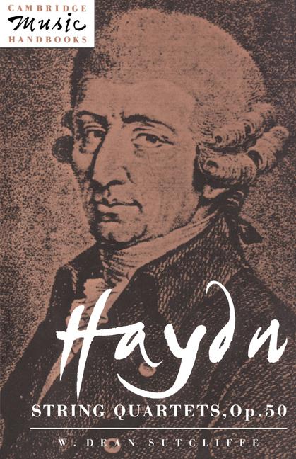 Cover: 9780521399951 | Haydn | String Quartets, Op. 50 | W. Dean Sutcliffe (u. a.) | Buch