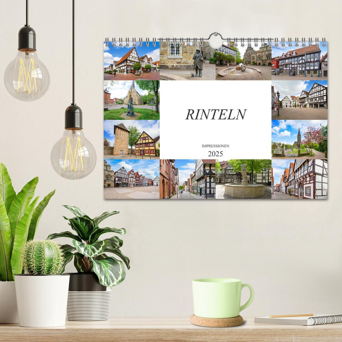 Bild: 9783435022878 | Rinteln Impressionen (Wandkalender 2025 DIN A4 quer), CALVENDO...