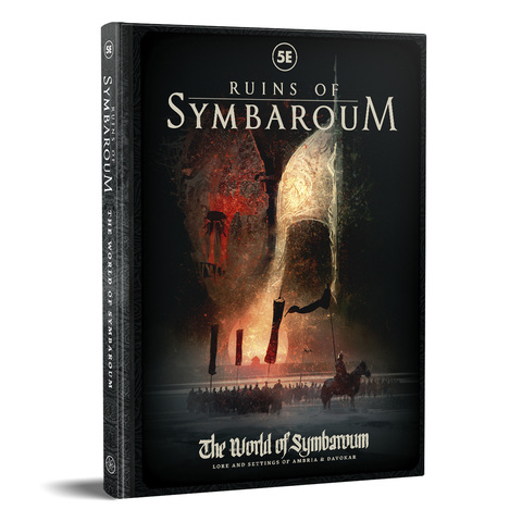 Cover: 9789189765412 | Ruins of Symbaroum 5E - The World of Symbaroum (Camapign Module,...