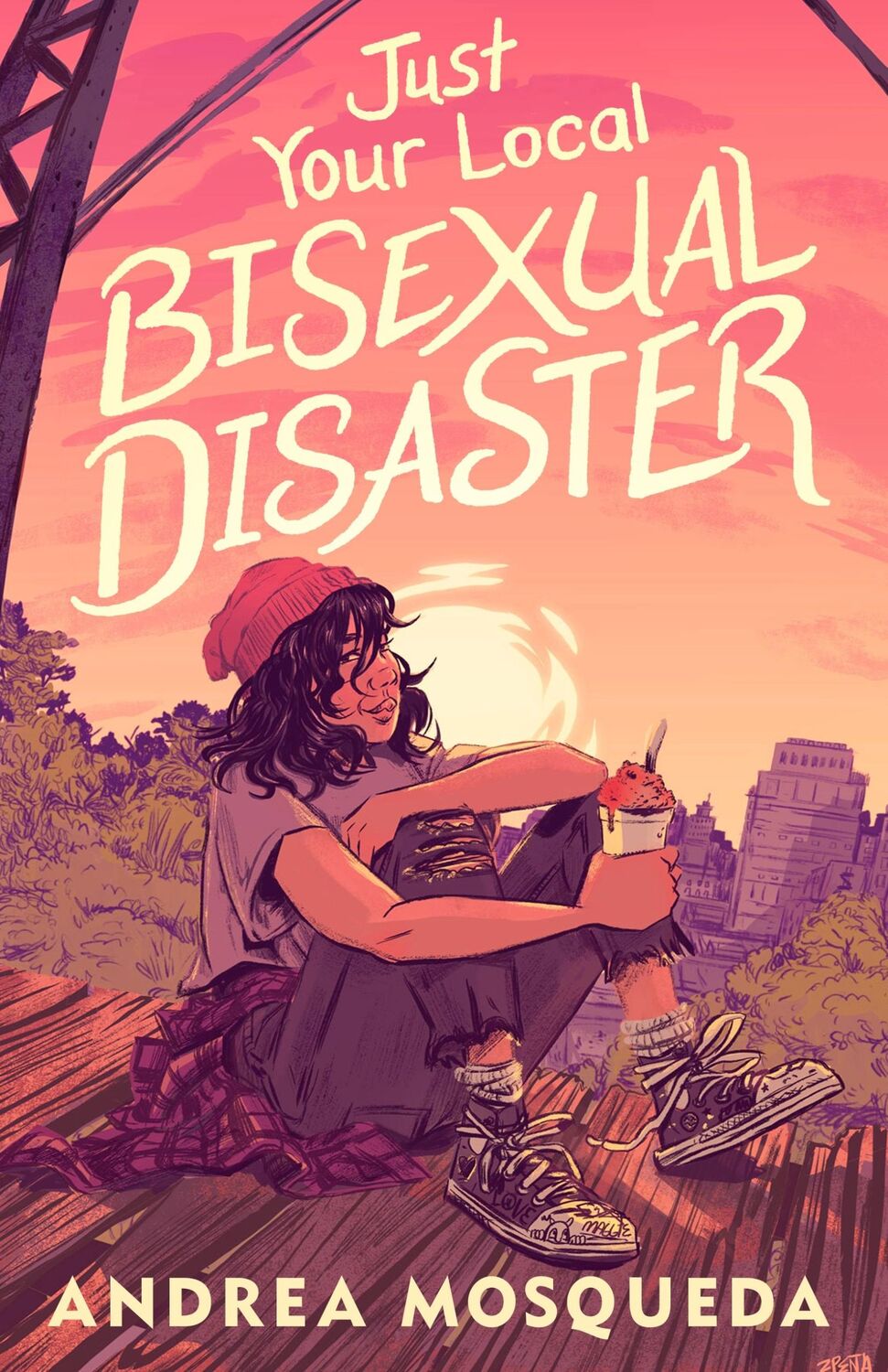 Cover: 9781250822055 | Just Your Local Bisexual Disaster | Andrea Mosqueda | Buch | Englisch