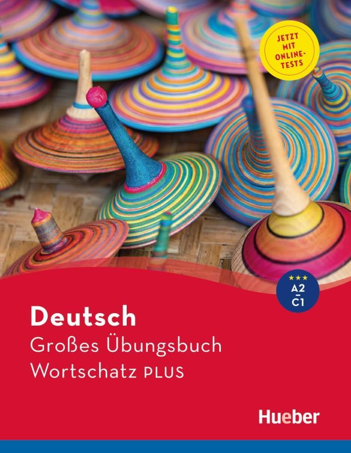 Cover: 9783192217210 | Deutsch Großes Übungsbuch Wortschatz PLUS A2-C1 | Techmer (u. a.)