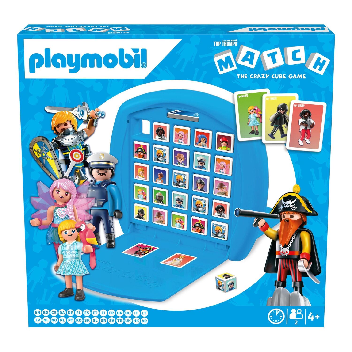 Cover: 5036905052030 | Match Playmobil | Stück | Deutsch | 2023 | Winning Moves