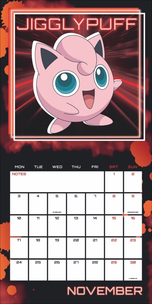 Bild: 9783840196706 | Pokémon Broschurkalender 2025 | Kalender | 28 S. | Englisch | 2025