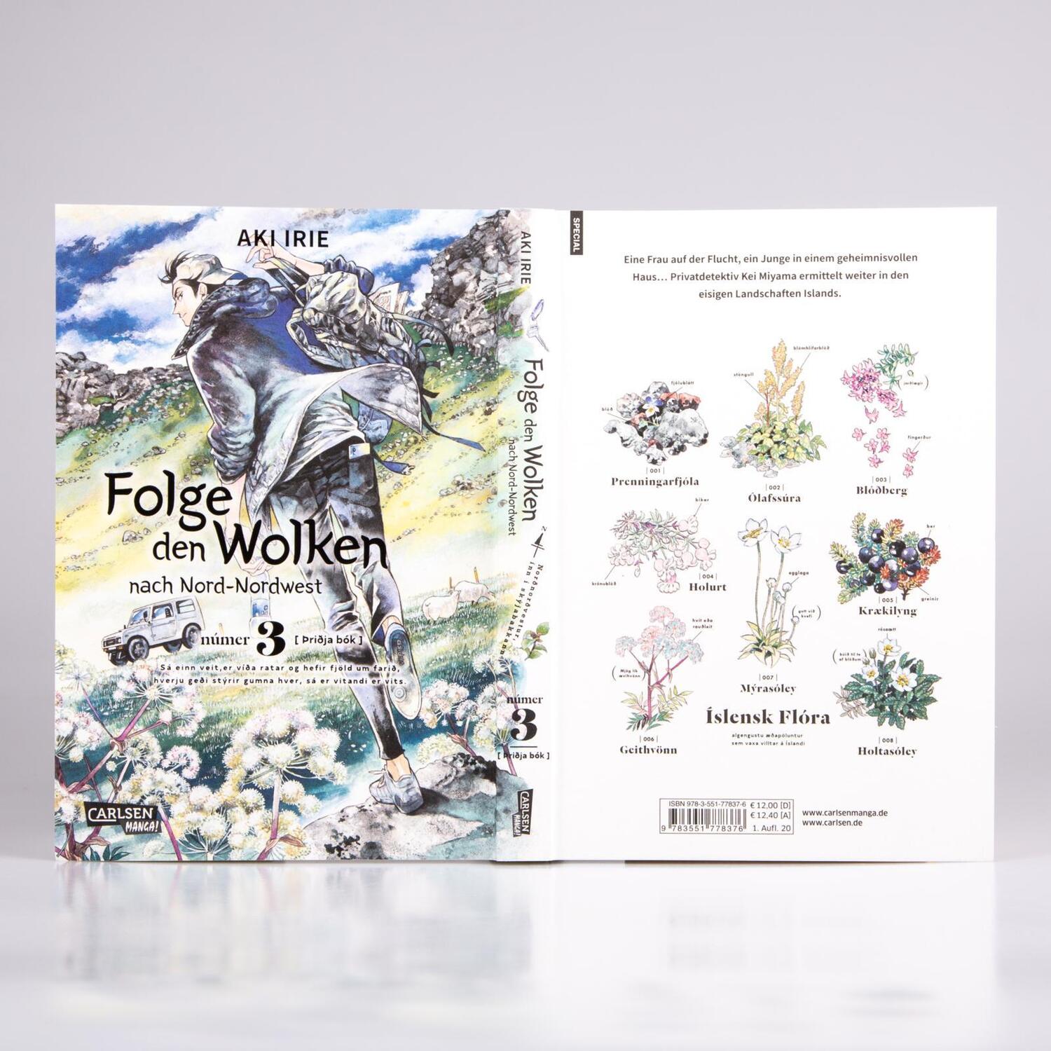 Bild: 9783551778376 | Folge den Wolken nach Nord-Nordwest 3 | Aki Irie | Taschenbuch | 2020